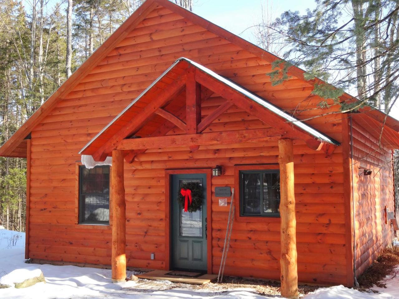 Robert Frost Mountain Cabins Middlebury Exterior photo